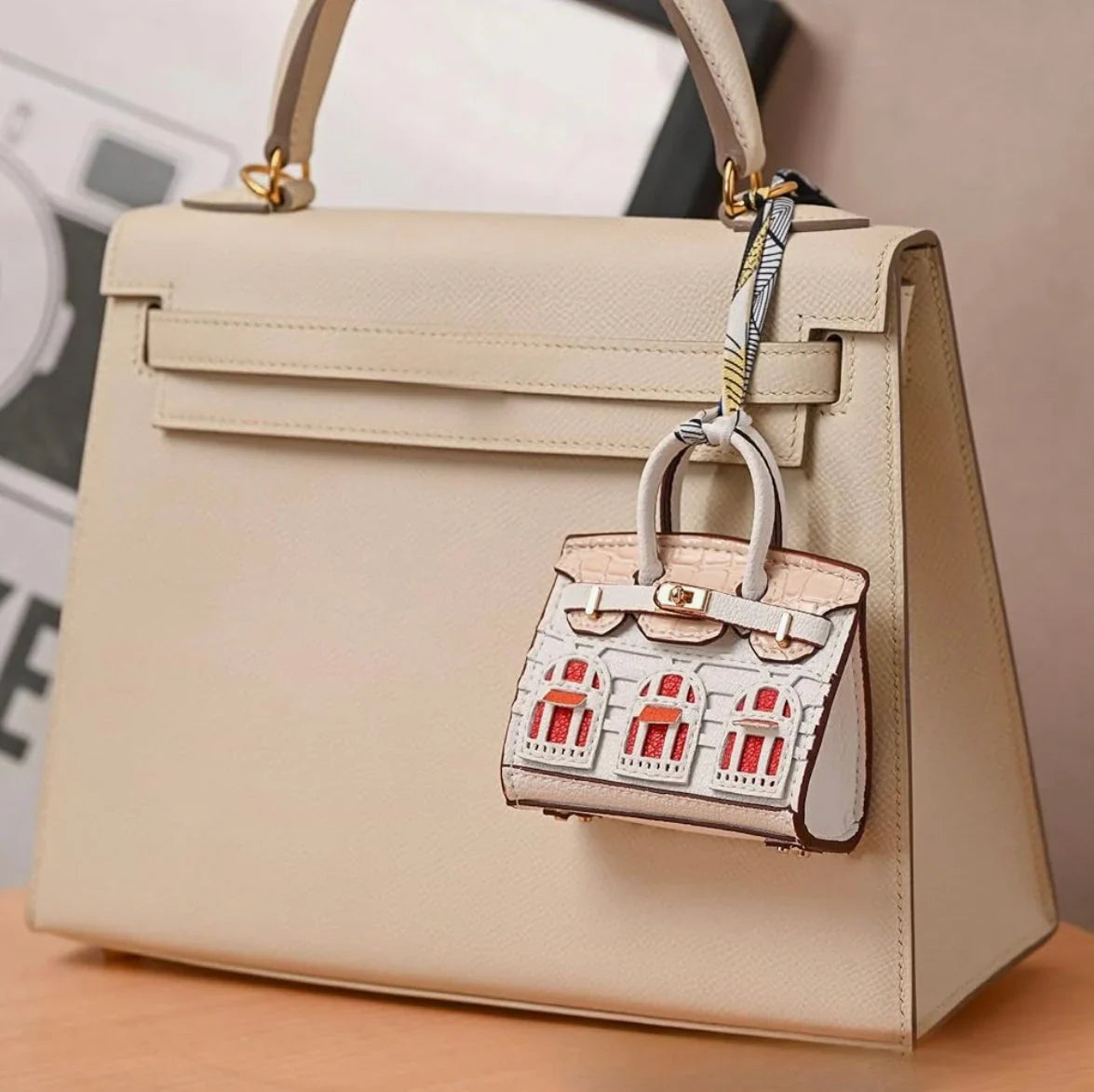 Divine Castle Bag Charm