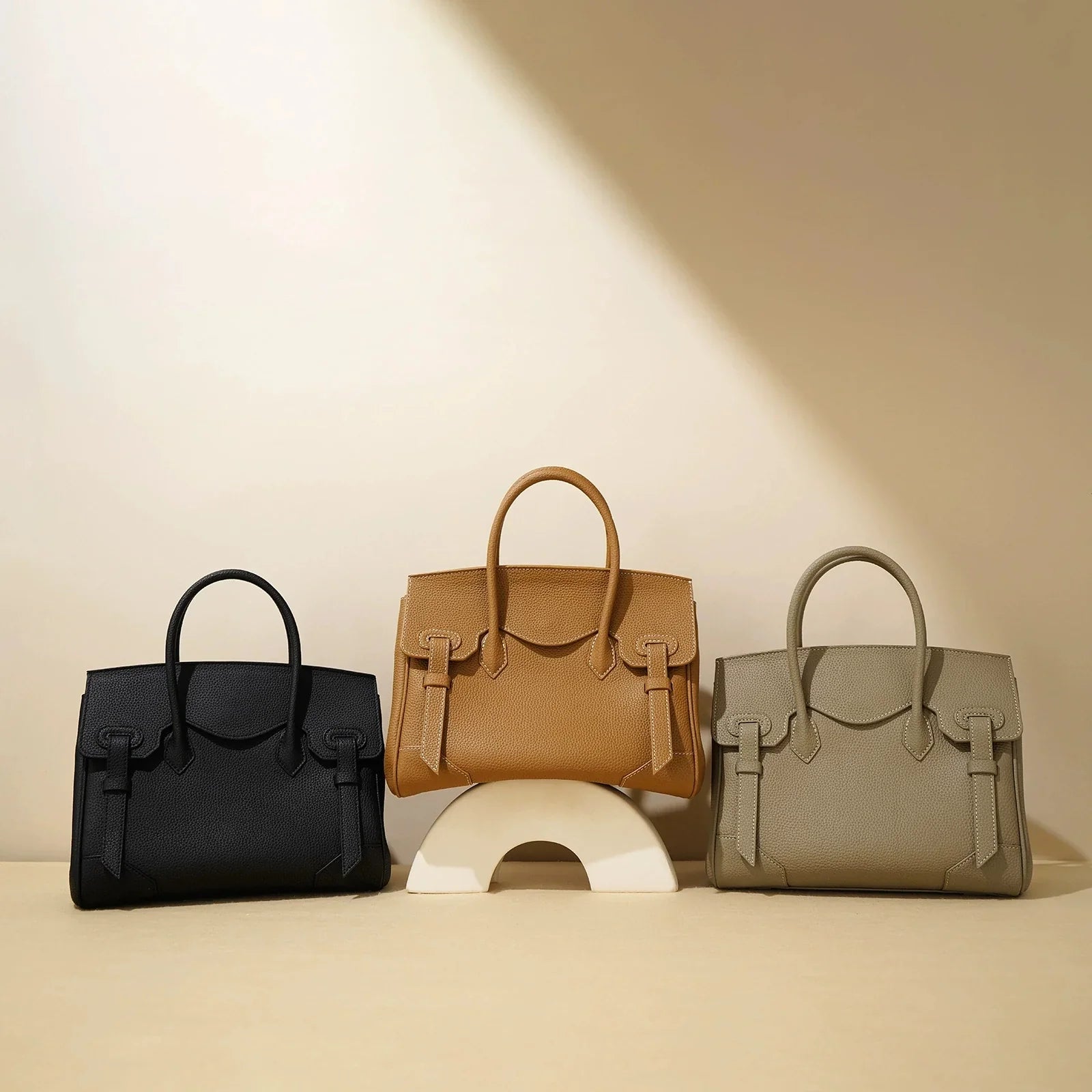 Maite Hickory Carry Bag