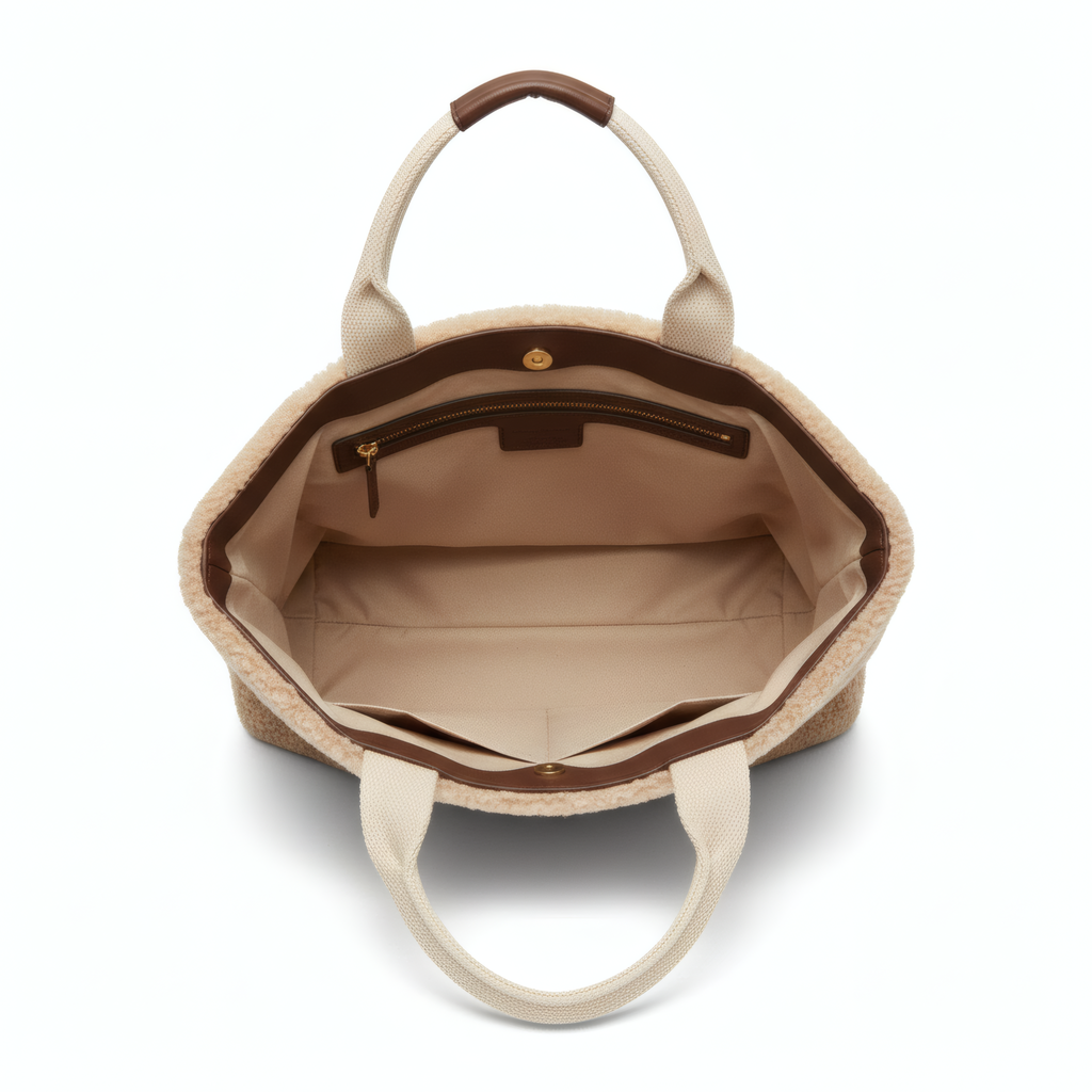 Maite Puffy Tote Bag