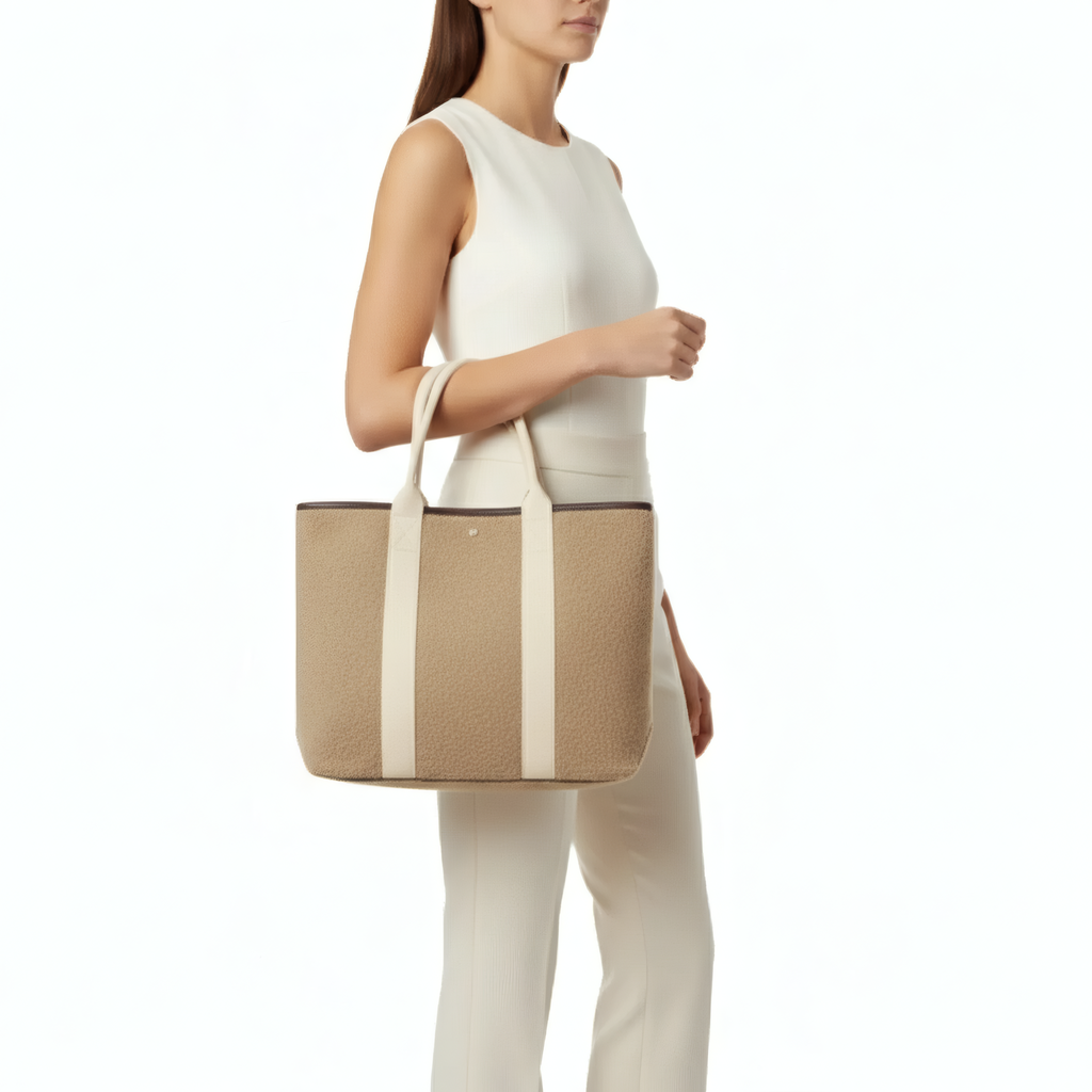 Maite Puffy Tote Bag